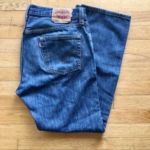 Vintage 501 Levi’s Straight Fit Jeans